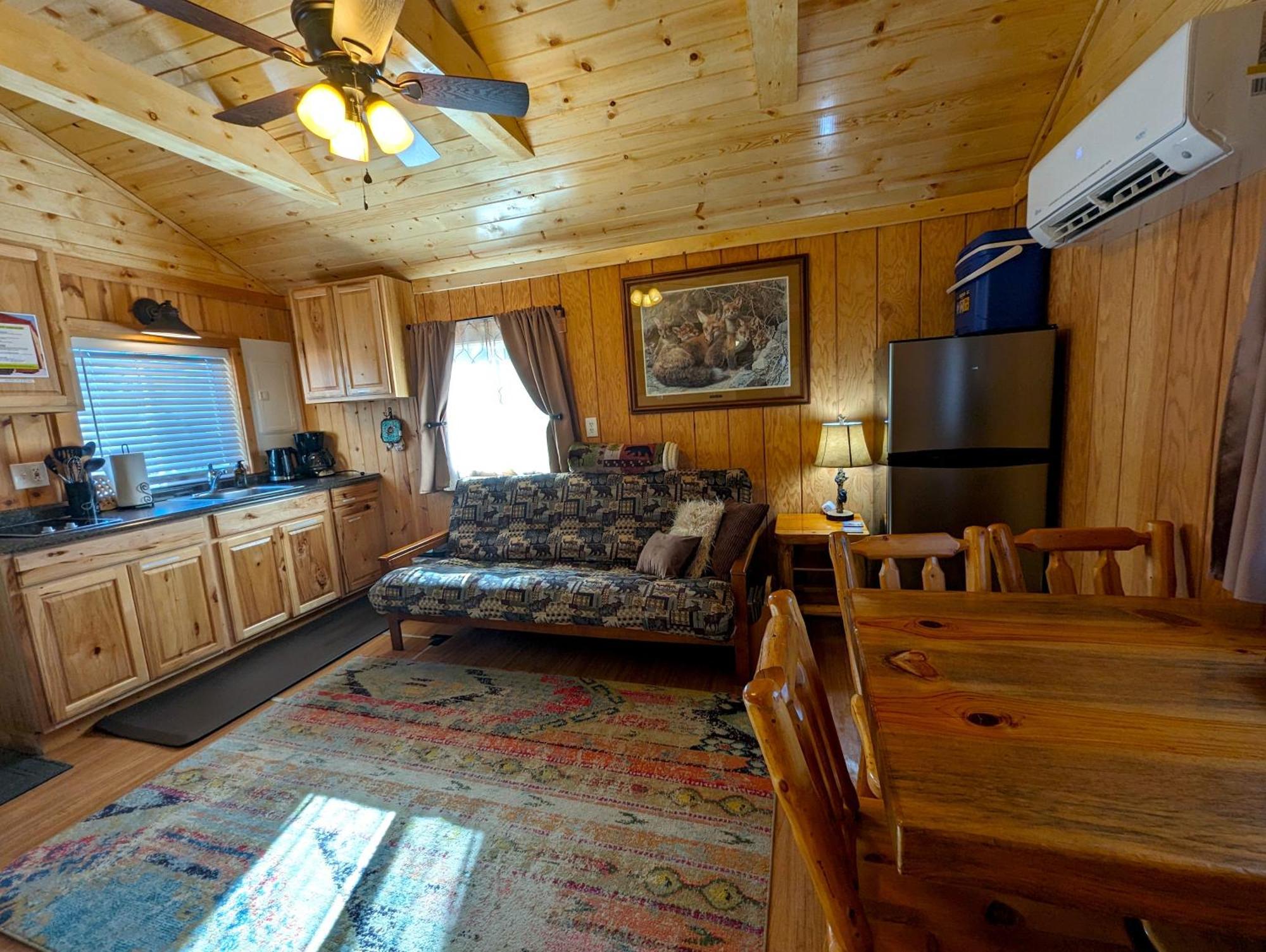 Yellowstone'S Treasure Cabins Gardiner Luaran gambar