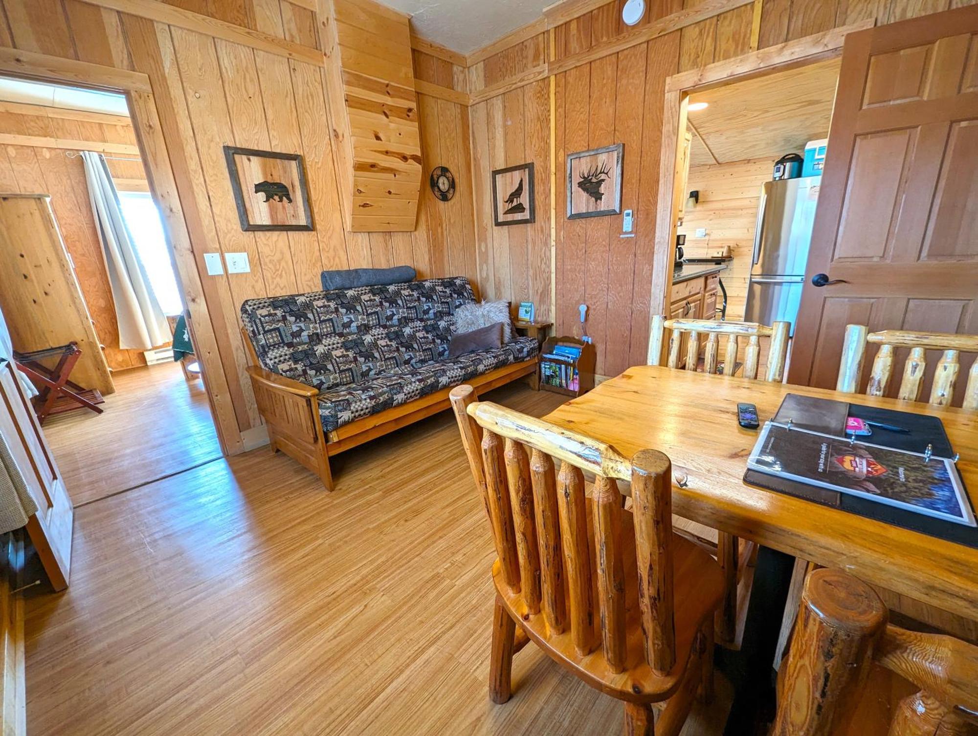 Yellowstone'S Treasure Cabins Gardiner Luaran gambar
