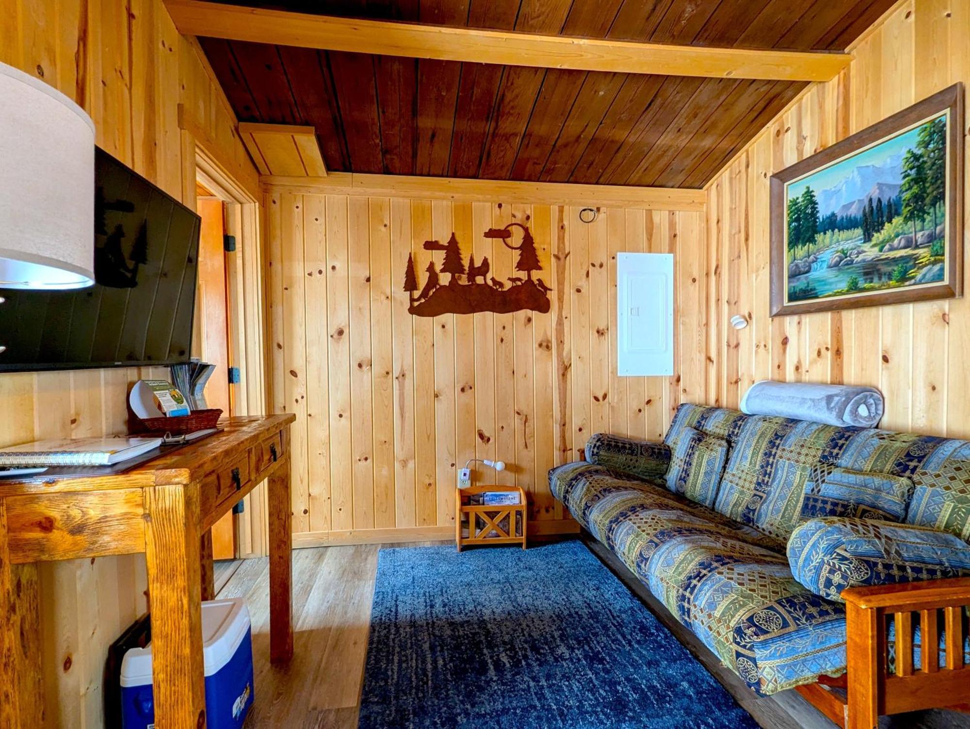 Yellowstone'S Treasure Cabins Gardiner Luaran gambar